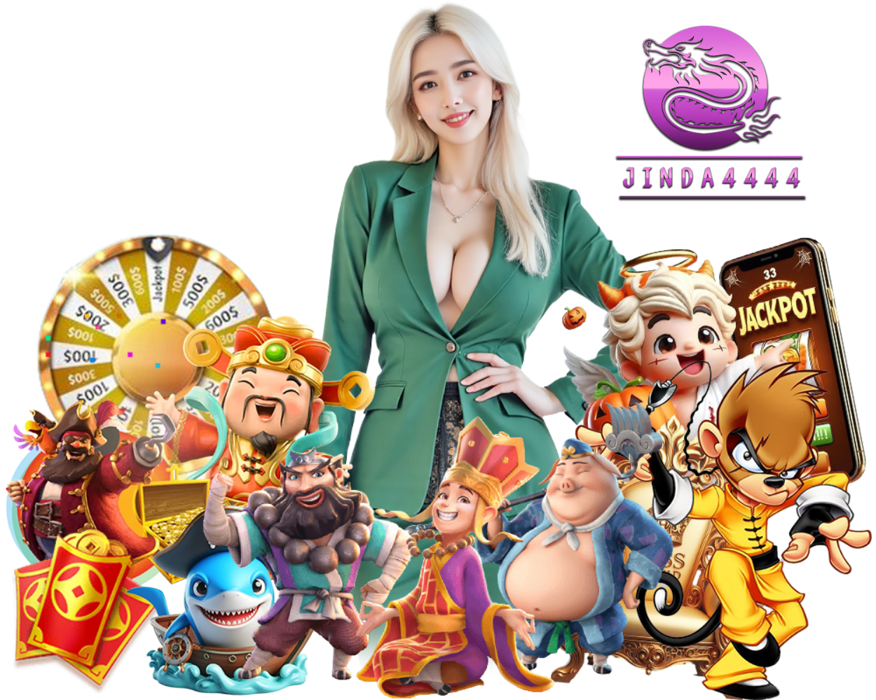 JINDA4444 สล็อต กำไรดี