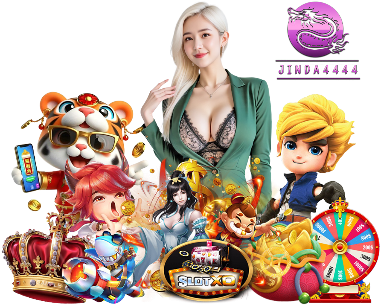 JINDA4444 เล่นง่าย